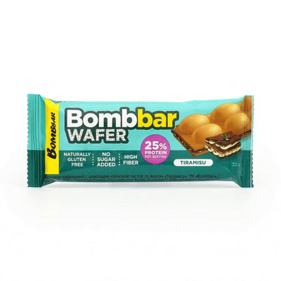 Bombbar High Fiber Protein Wafers