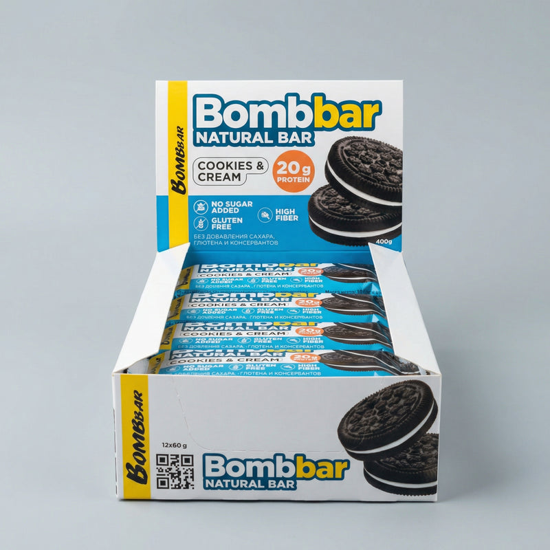 ويفر بومبار عالي البروتين - 60 جم وجبة خفيفة قليلة الكربوهيدرات