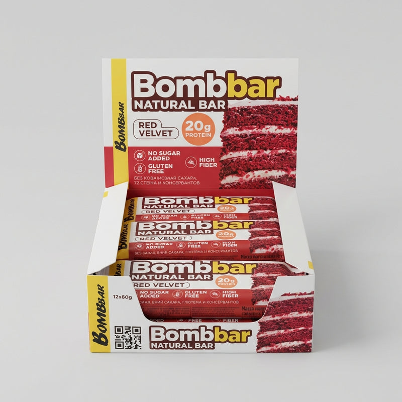 ويفر بومبار عالي البروتين - 60 جم وجبة خفيفة قليلة الكربوهيدرات