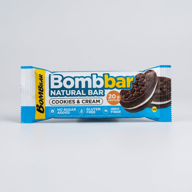 ويفر بومبار عالي البروتين - 60 جم وجبة خفيفة قليلة الكربوهيدرات