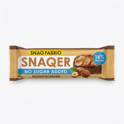 SNAQ FABRIQ - SNAQER Protein Bar - One Piece / Hazelnut Caramel