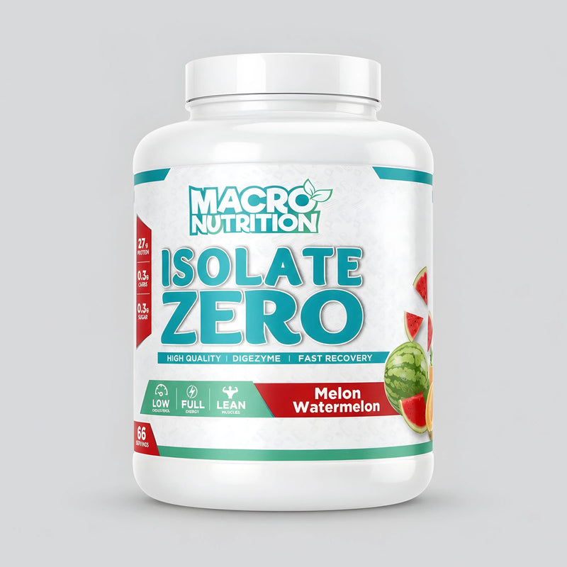 MACRO NUTRITION ISOLATE ZERO 2KG
