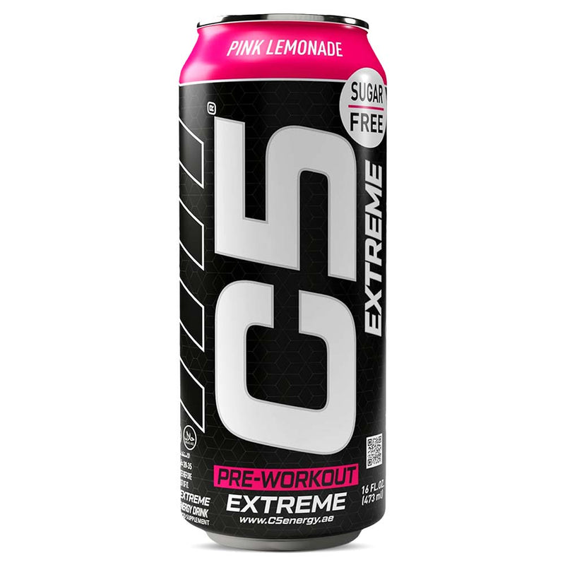 مشروب الطاقة سي 5 إكستريم (C5 Extreme) لما قبل التمرين - 473 مل (علبة واحدة)