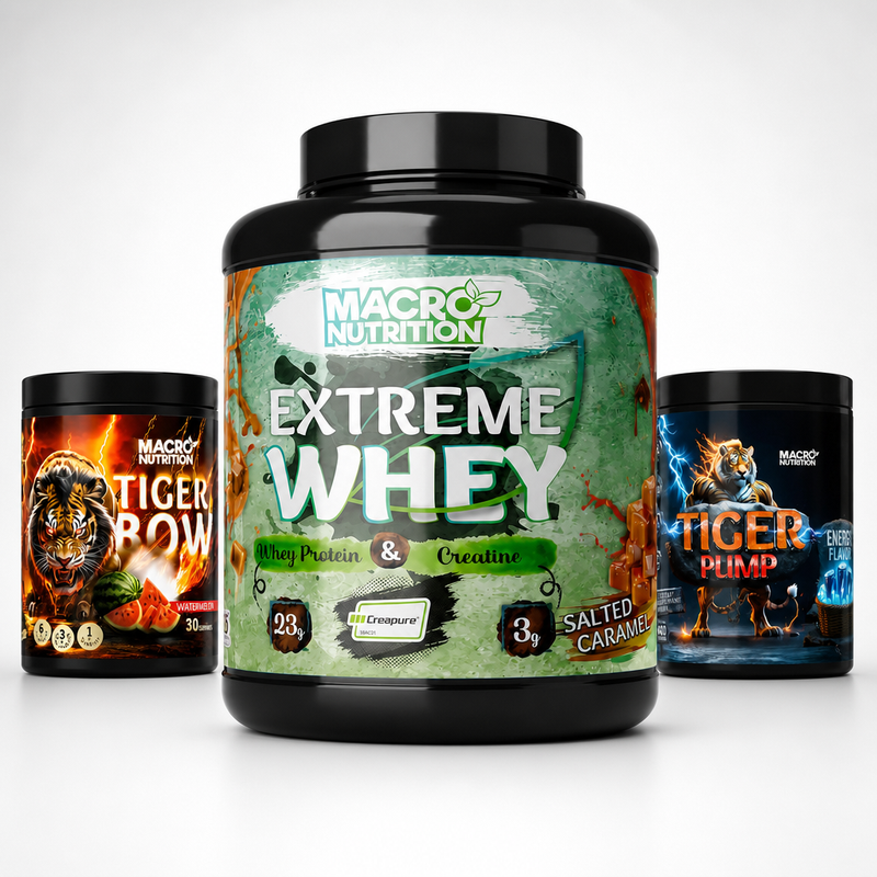 MACRO NUTRTION EXTREME WHEY 1.8KG WITH Creapure®