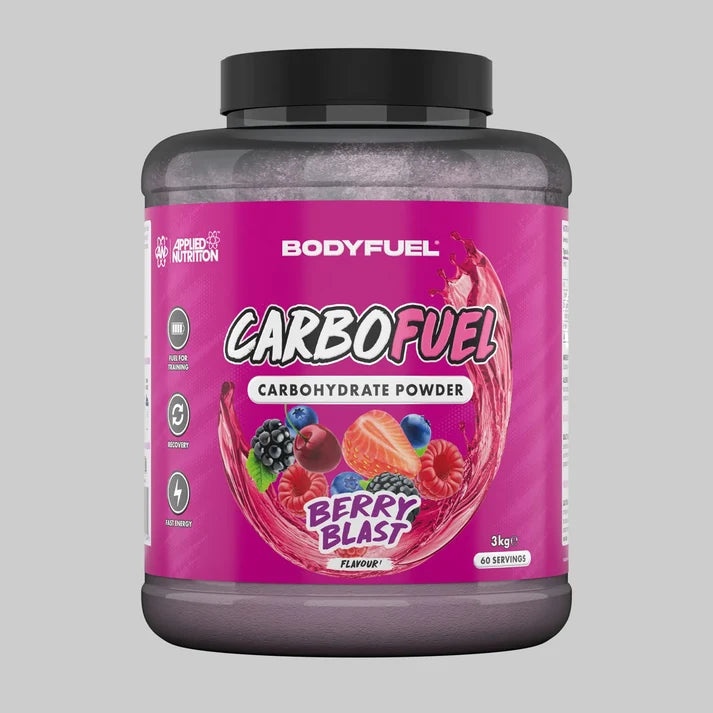 Master Muscles | BodyFuel™ CarboFuel Carbohydrate Powder 3KG – 60 Servings | Applied Nutrition | بروتين، مكملات غذائية