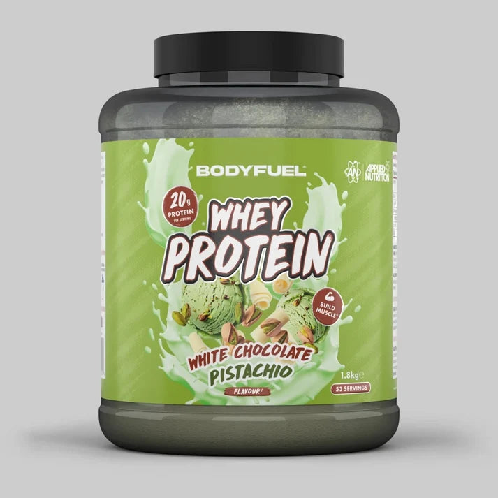 Master Muscles | BodyFuel Whey Protein 1.8KG – 53 Servings | Applied Nutrition | بروتين، مكملات غذائية