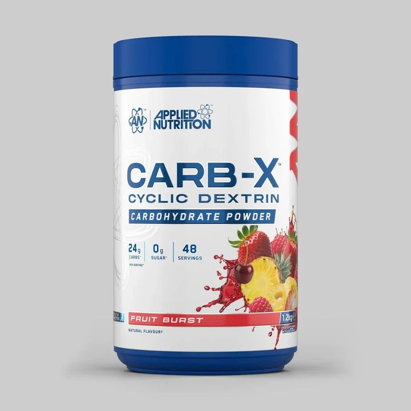 Master Muscles | Carb-X Carbohydrate Powder 1.2KG – 48 Servings | Applied Nutrition | بروتين، مكملات غذائية