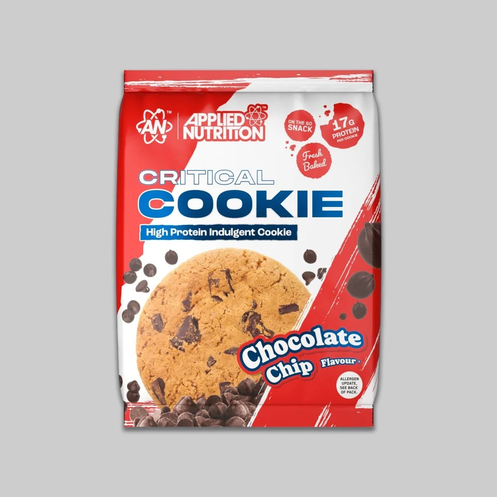 Master Muscles | Critical Cookie High-Protein Cookie 73g (1 Serving) | بروتين، مكملات غذائية