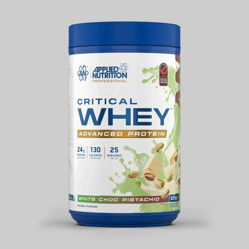 Master Muscles | Critical Whey Advanced Multi-Source Protein - 825g, 25 Servings | كريتيكال واي بروتين متطور متعدد المصادر - 825 جم، 25 حصة | بروتين، مكملات غذائية