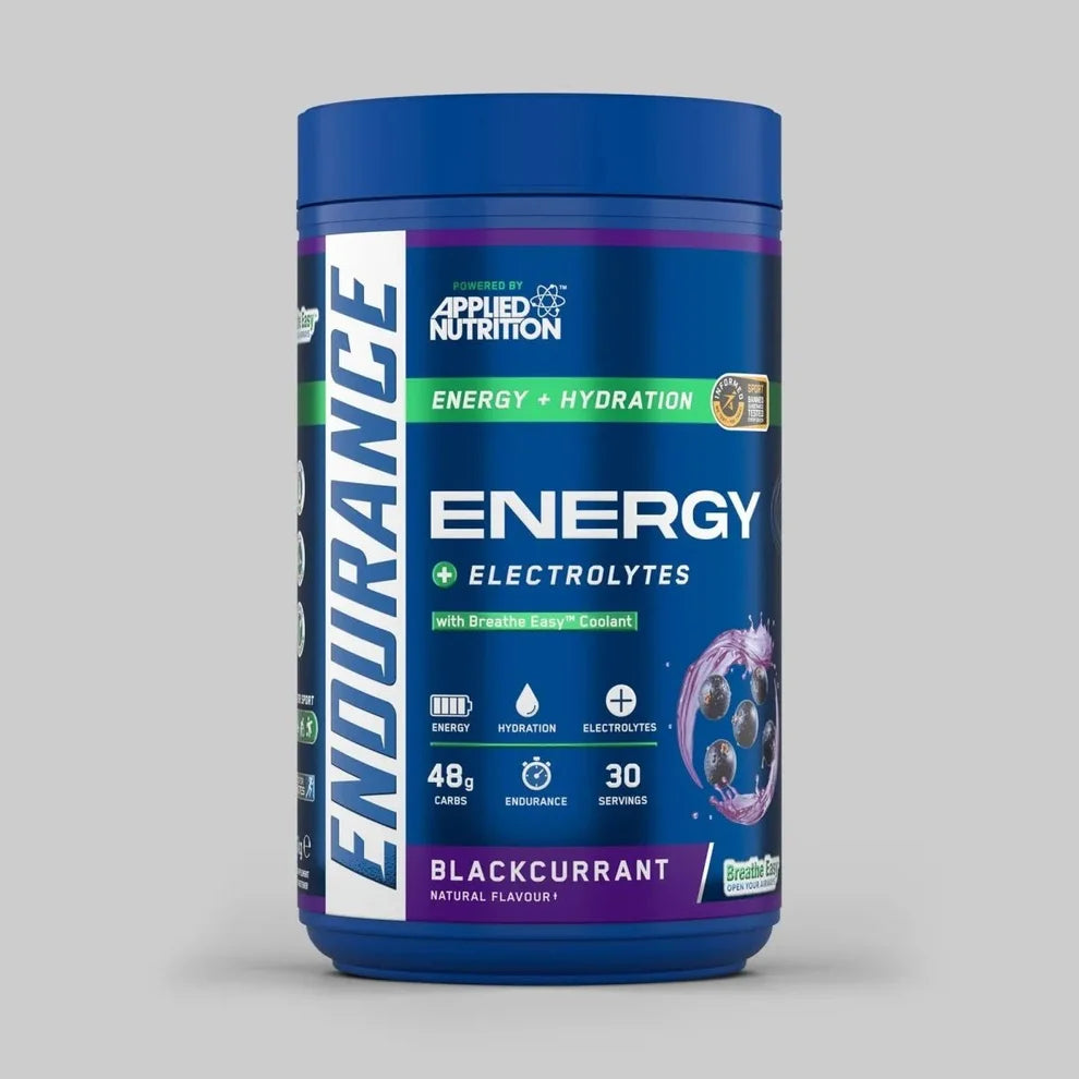 Master Muscles | Endurance Breathe Energy & Hydration Powder 1.5kg (30 Servings) | بروتين، مكملات غذائية