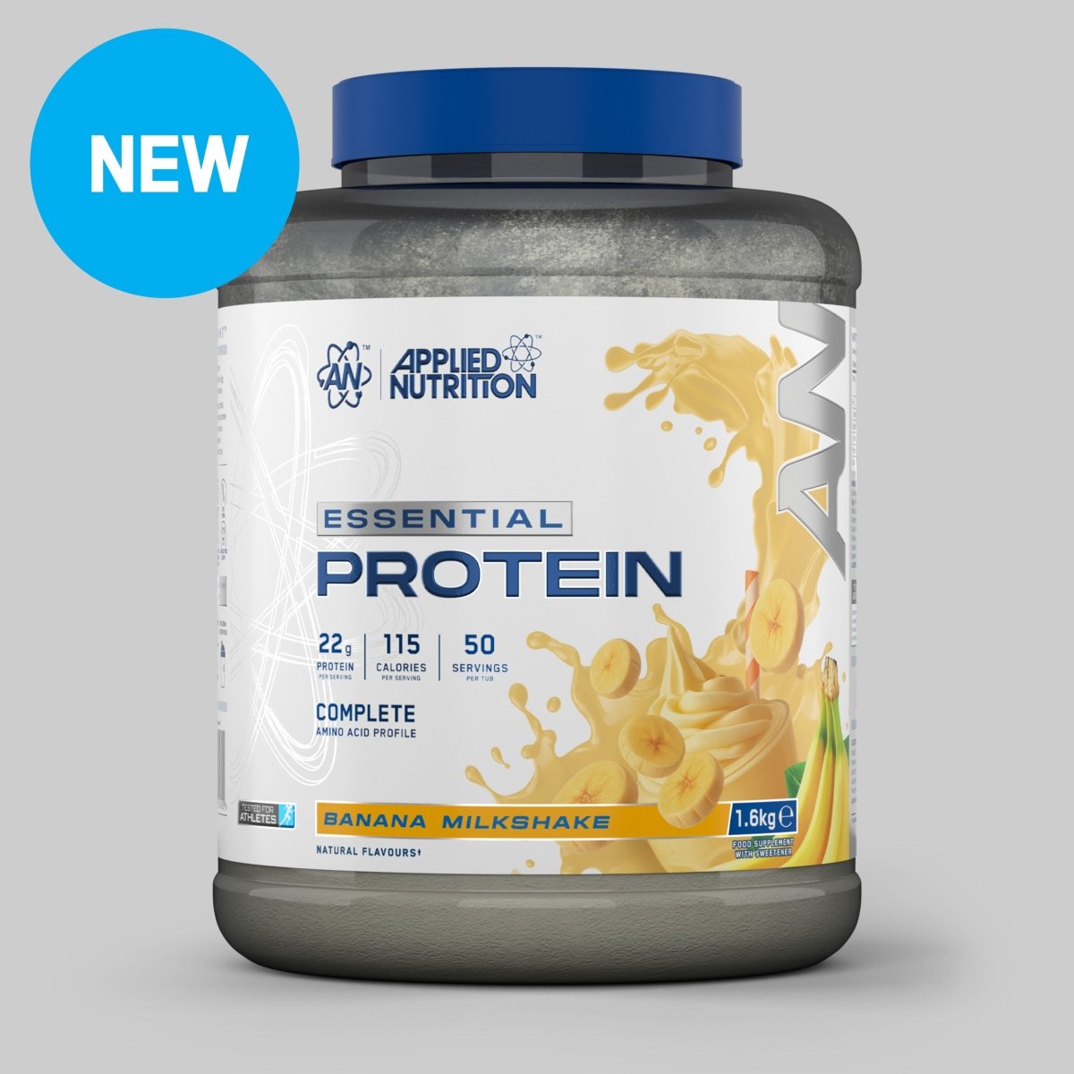 Master Muscles | Essential Protein Blend 1.6kg (50 Servings) | بروتين، مكملات غذائية