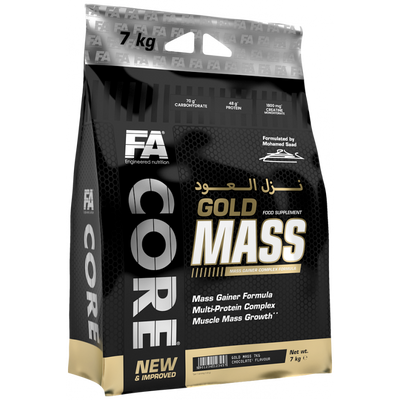 FA CORE GOLD MASS Gainer - Advanced Muscle Building Support