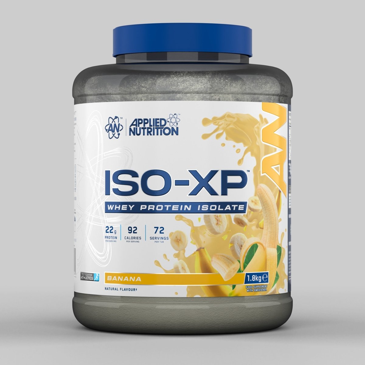 Master Muscles | ISO-XP Whey Protein Isolate 1.8kg (72 Servings) | بروتين، مكملات غذائية