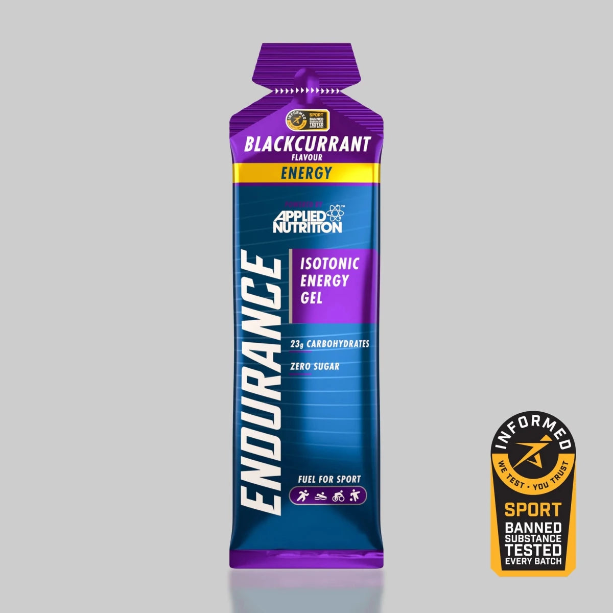 Master Muscles | Isotonic Energy Gel 60g (1 Serving) | بروتين، مكملات غذائية