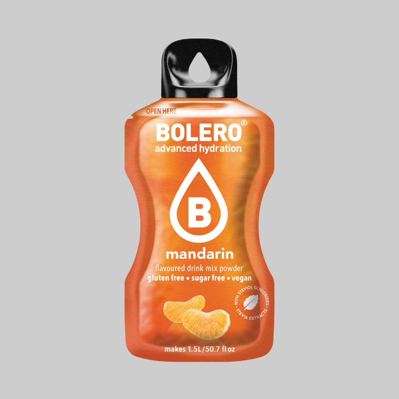 Master Muscles | Sugar-Free Hydration Drink Powder (9g) | BOLERO® 1 Piece / Mandrin | بودرة المشروب المنعش خالية السكر (9 جم) | بوليرو 1 Piece / Mandrin | بروتين، مكملات غذائية