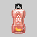Master Muscles | Sugar-Free Hydration Drink Powder (9g) | BOLERO® 1 Piece / Peach | بودرة المشروب المنعش خالية السكر (9 جم) | بوليرو 1 Piece / Peach | بروتين، مكملات غذائية