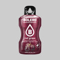 Master Muscles | Sugar-Free Hydration Drink Powder (9g) | BOLERO® 1 Piece / Red Grape | بودرة المشروب المنعش خالية السكر (9 جم) | بوليرو 1 Piece / Red Grape | بروتين، مكملات غذائية