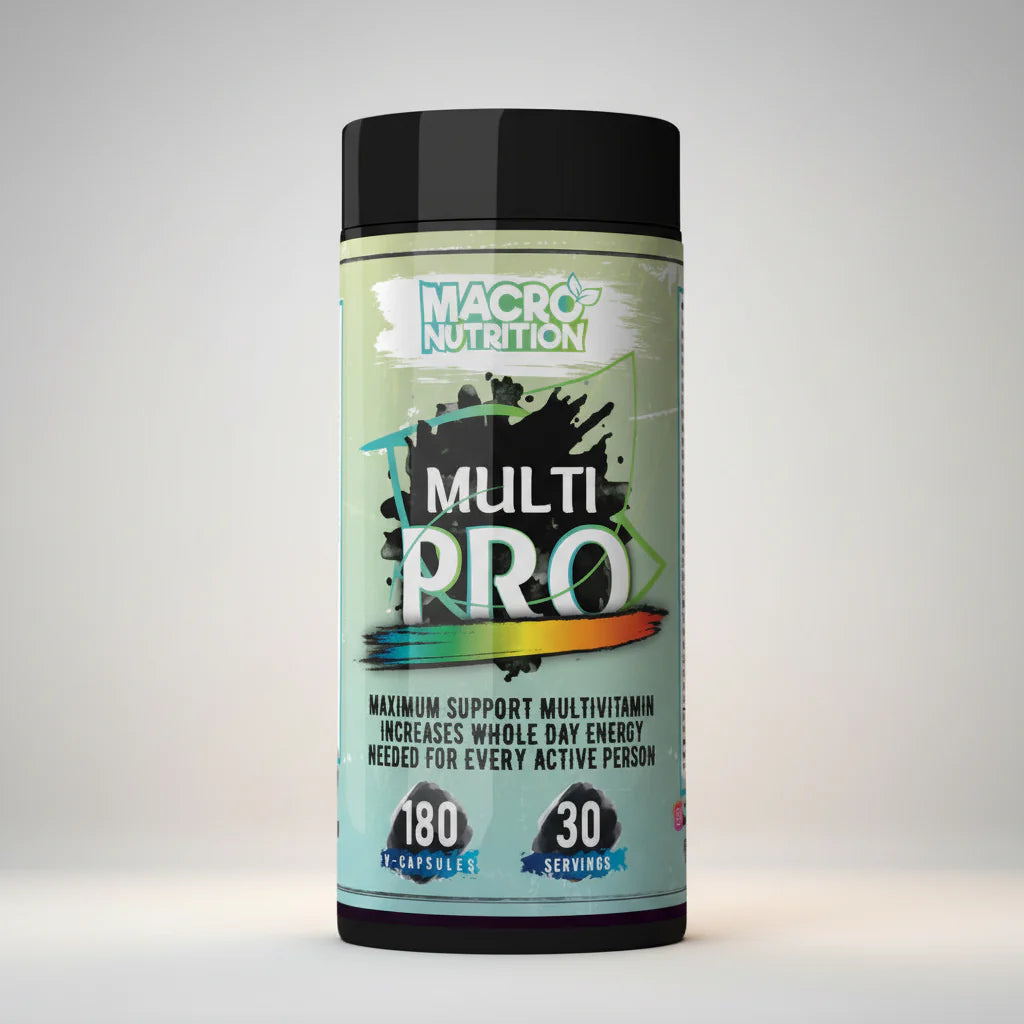 Master Muscles | Multi Pro 180 Tablets | ملتي برو ١٨٠ كبسولة - ماكرو نيوتريشن | بروتين، مكملات غذائية