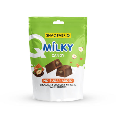 Snaq Fabriq Milky Candies 130g