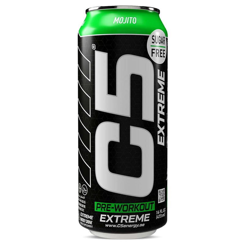 مشروب الطاقة سي 5 إكستريم (C5 Extreme) لما قبل التمرين - 473 مل (علبة واحدة)