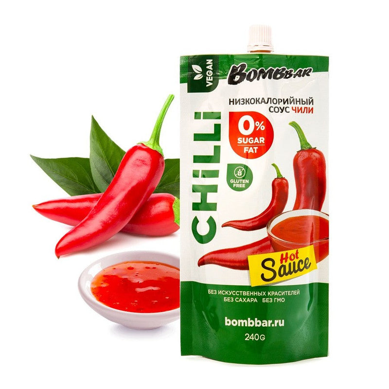 Bombbar Chilli Hot Sauce | 0% Sugar & Fat