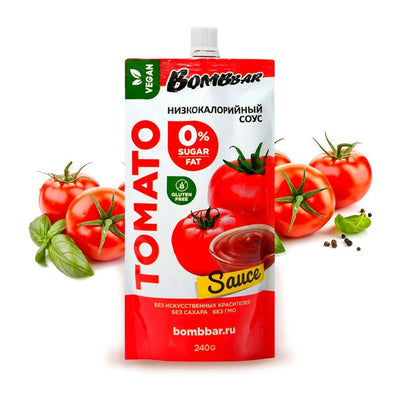 صلصة طماطم بومبار الحلوة قليلة السعرات الحرارية 240 جرام
