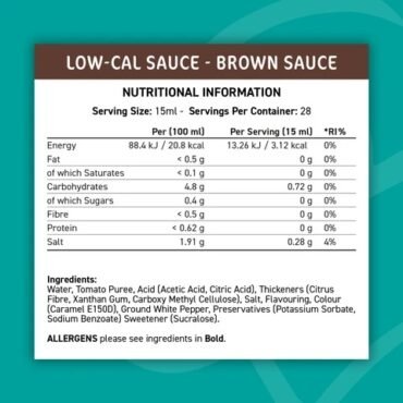 FIT CUSINE LOW-CAL SAUCE TOMATO KETCHUP