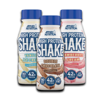 APPLIED NUTRTION HIGH PROTEIN SHAKE 500ML