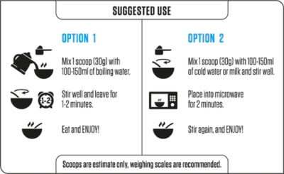 APPLIED NUTRTION CREAM OF RICE 2KG - Image 3