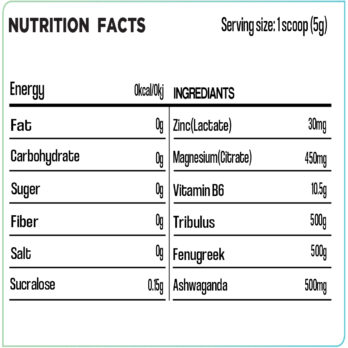 MACRO NUTRITION ZMA PROFESSIONAL 150G
