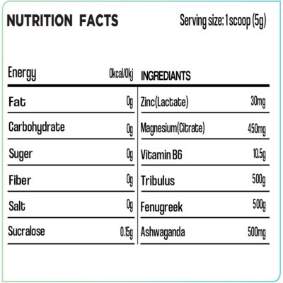 MACRO NUTRITION ZMA PROFESSIONAL 150G - Image 2