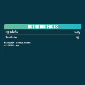 MACRO NUTRITION BETA ALANINE 300G