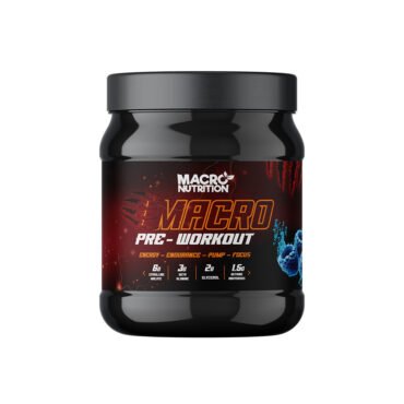 MACRO NUTRITION MACRO PRE-WORKOUT