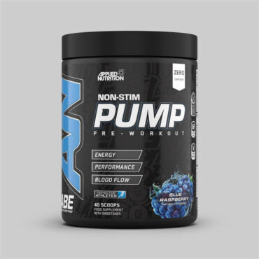 ABE PUMP – ZERO STIM PRE-WORKOUT (500G)