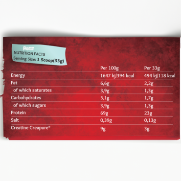 MACRO NUTRTION EXTREME WHEY 1.8KG WITH Creapure®