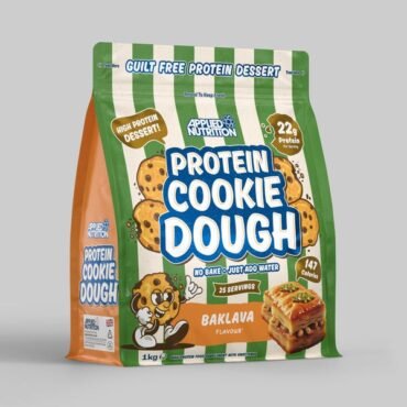 APPLIED NUTRTION PROTEIN COOKIE DOUGH 1KG (25 SERVINGS)