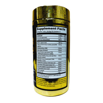 KEVEN LEVRON ANABOLIC T-BOL 90 CAPS