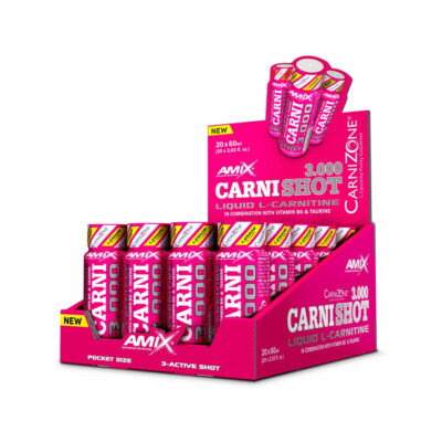 AMIX CARNISHOT 3000 SHOT 1X20