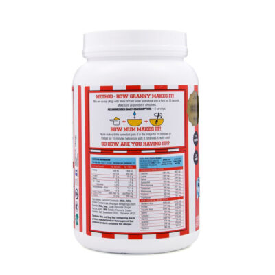 ADONIS PROTEIN COOKIE DOUGH (Casein Protein) - Image 2