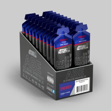 ABE (All Black Everything) Pre Workout Gel 60gx20