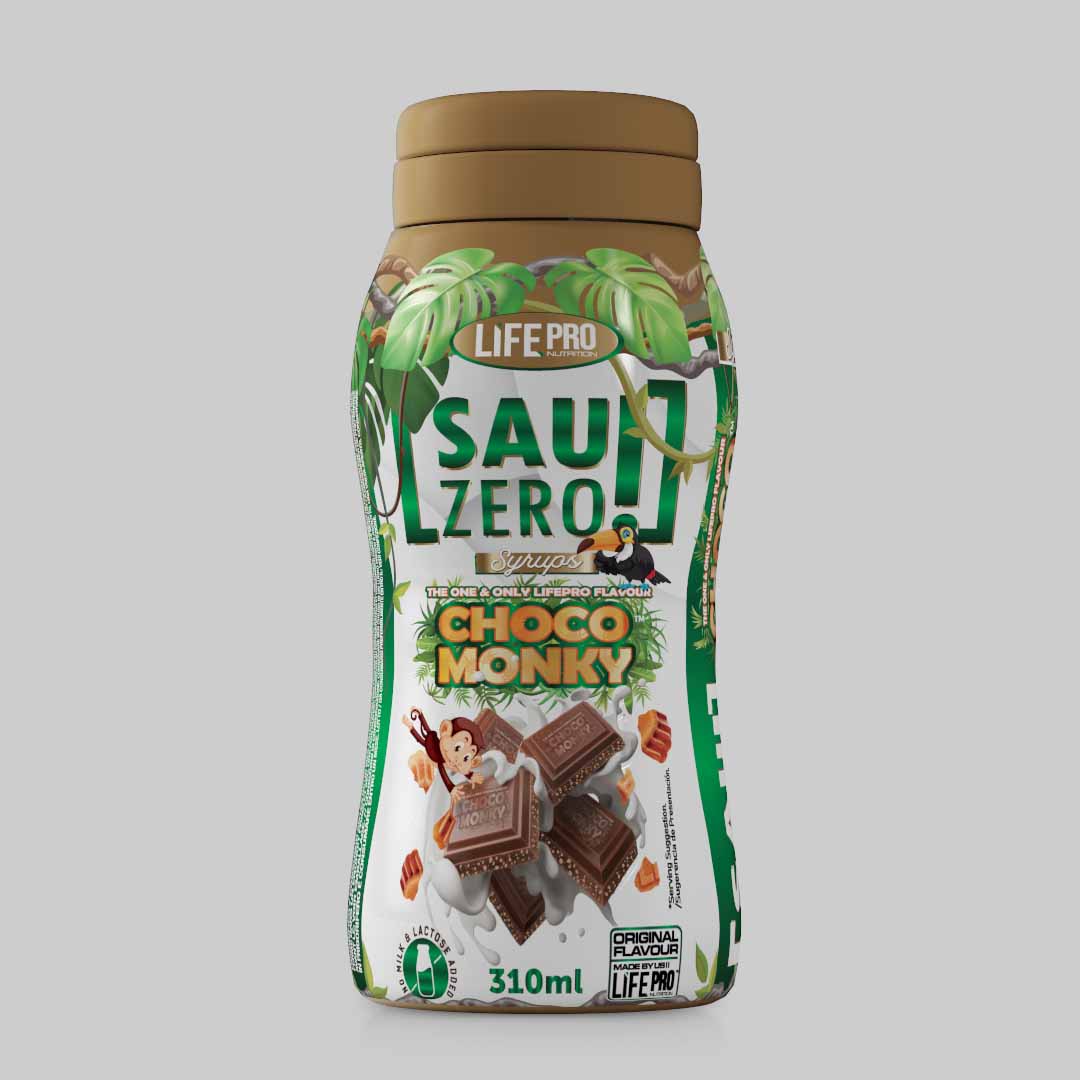 Sauzero Zero Calories Syrup 310ml