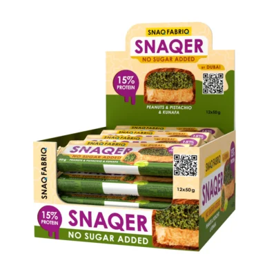 SNAQ FABRIQ - SNAQER Protein Bar - Image 3