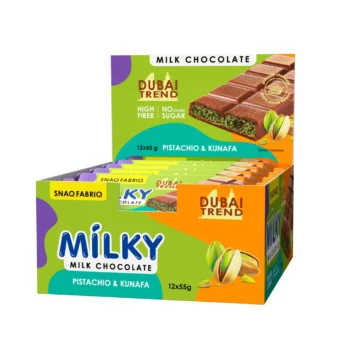 SNAQ FABRIQ – Milky Chocolate Bar 55g
