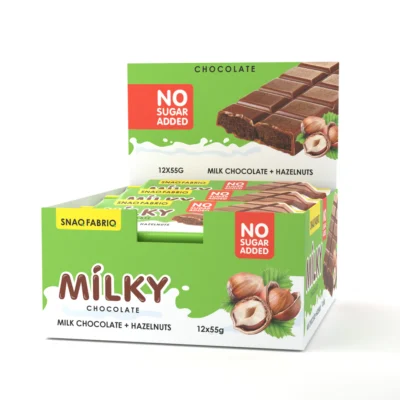 SNAQ FABRIQ - Milky Chocolate Bar 55g - Image 2