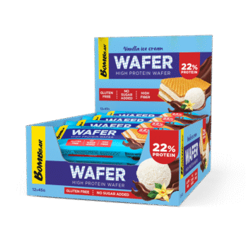 Bombbar High Protein Wafer – Vanilla Ice Cream Flavor