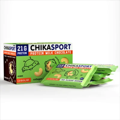 Chikalab- ChikaSport Protein Chocolate - Image 5