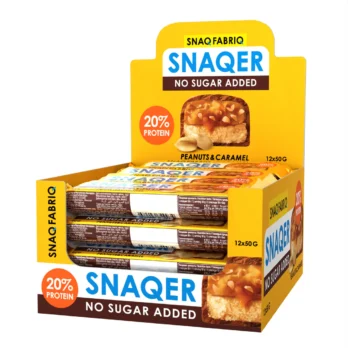 SNAQ FABRIQ – SNAQER Protein Bar