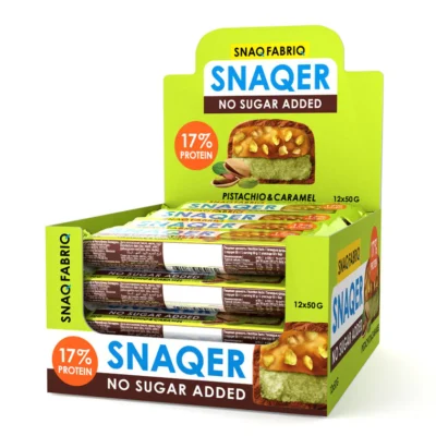 SNAQ FABRIQ - SNAQER Protein Bar - Image 2