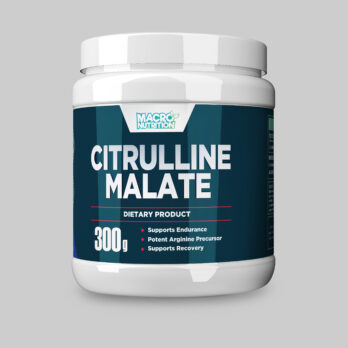 MACRO NUTRITION CITRULLINE MALATE 300G
