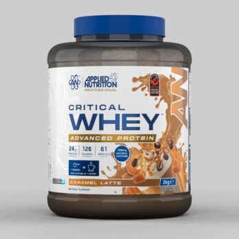 CRITICAL WHEY 2KG (WITH CAFFEINE)